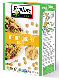 Explore Cuisine- Chick Pea Fusilli